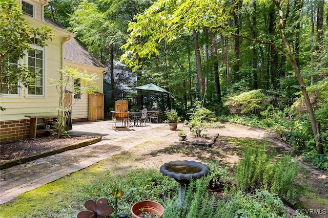 4018 Timber Ridge Rd, Chesterfield, VA 23112 - view of yard featuring a patio