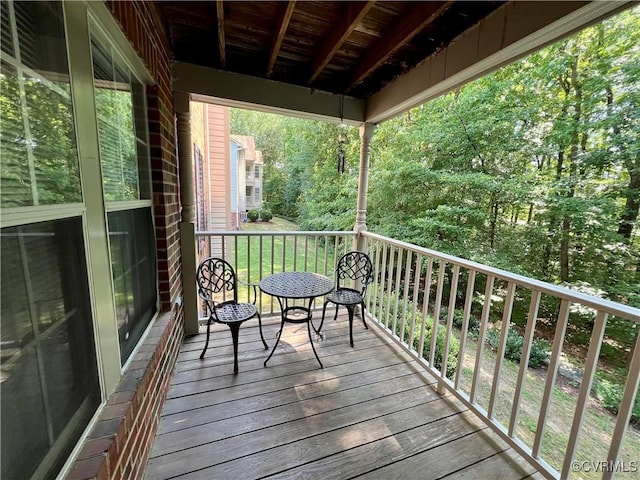 3218 Matilda Cv Unit 108, Richmond, VA 23294 - view of deck