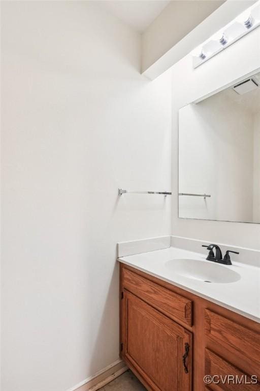 12302 Sir James Ct, Henrico, VA 23233 - bathroom with vanity