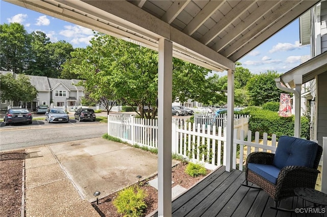 12302 Sir James Ct, Henrico, VA 23233 - view of deck