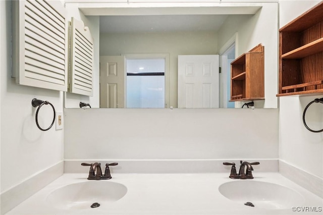 12302 Sir James Ct, Henrico, VA 23233 - full bathroom with double vanity