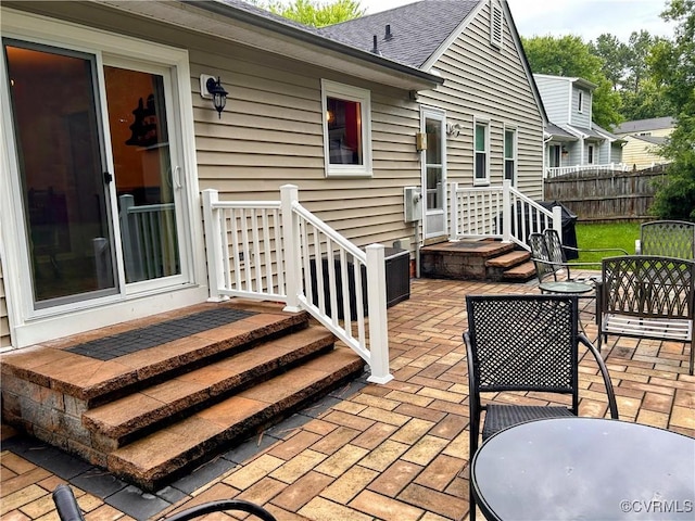 2205 Cox Rd, Henrico, VA 23233 - deck featuring a patio area