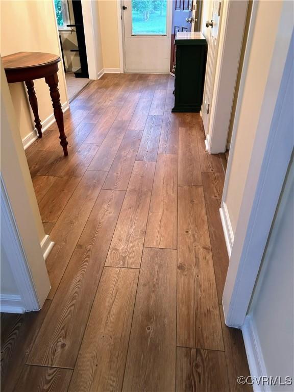 2205 Cox Rd, Henrico, VA 23233 - hall featuring hardwood / wood-style flooring