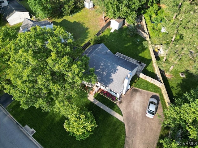 2205 Cox Rd, Henrico, VA 23233 - aerial overview of property's location
