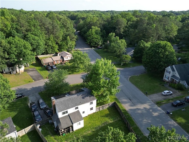 2205 Cox Rd, Henrico, VA 23233 - aerial view of property's location featuring a forest