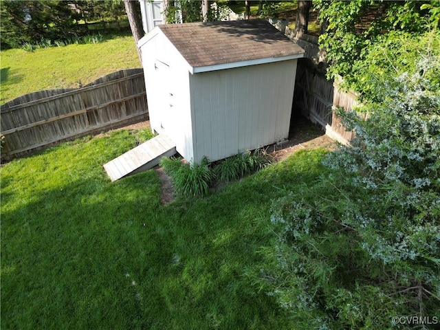 2205 Cox Rd, Henrico, VA 23233 - view of shed with a fenced backyard