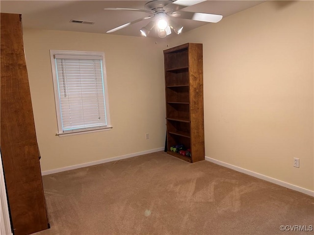 2205 Cox Rd, Henrico, VA 23233 - carpeted spare room with a ceiling fan and baseboards