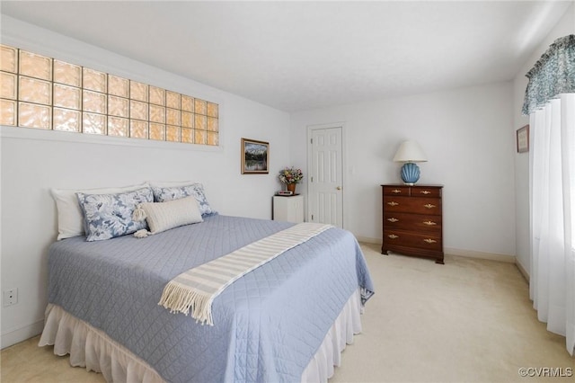 4723 Squaw Valley Ct, Glen Allen, VA 23060 - bedroom with light colored carpet and baseboards