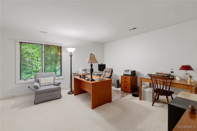 4723 Squaw Valley Ct, Glen Allen, VA 23060 - office featuring light colored carpet