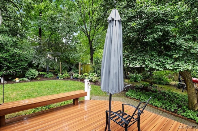 4723 Squaw Valley Ct, Glen Allen, VA 23060 - view of deck