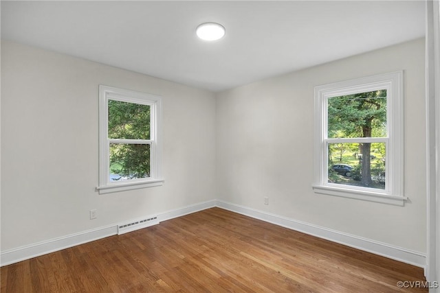 8912 Michaux Ln, Henrico, VA 23229 - empty room with wood finished floors