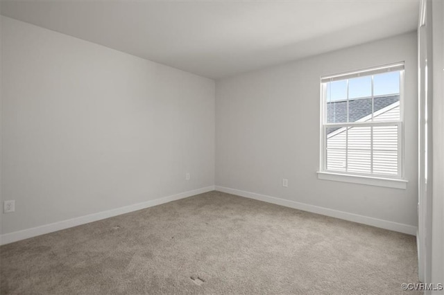 7653 Autumn Leaves Ln, New Kent, VA 23124 - carpeted empty room with baseboards