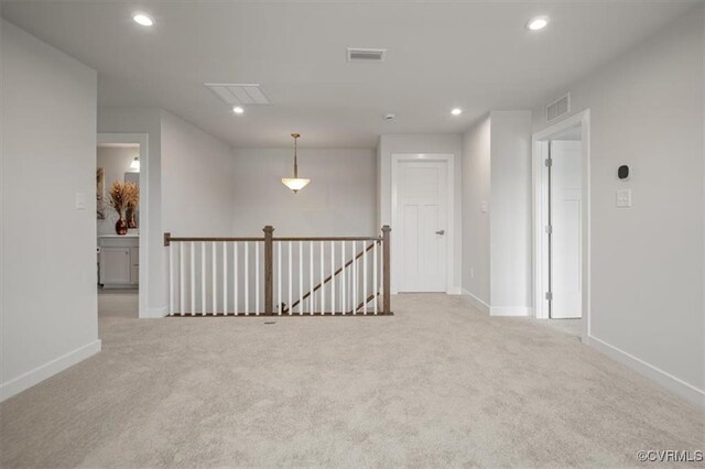 7653 Autumn Leaves Ln, New Kent, VA 23124 - carpeted empty room featuring recessed lighting
