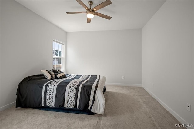 7653 Autumn Leaves Ln, New Kent, VA 23124 - bedroom featuring carpet floors and a ceiling fan