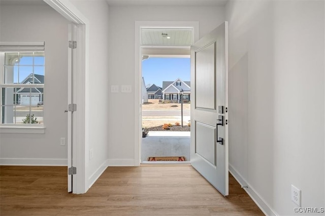 7653 Autumn Leaves Ln, New Kent, VA 23124 - foyer entrance with wood finished floors