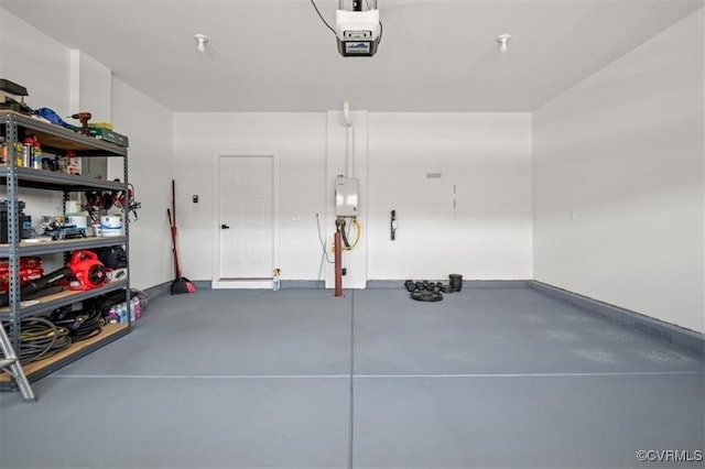 7653 Autumn Leaves Ln, New Kent, VA 23124 - garage with a garage door opener