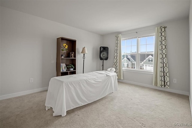 7653 Autumn Leaves Ln, New Kent, VA 23124 - bedroom with light colored carpet and baseboards