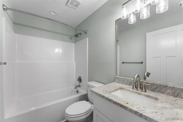 699 Trimmers Shop Rd, King William, VA 23181 - full bath with vanity and  shower combination