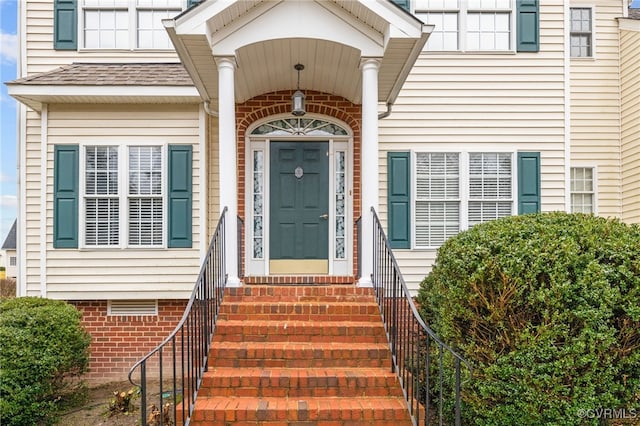 14313 Woodleigh Dr, Chester, VA 23831 - property entrance
