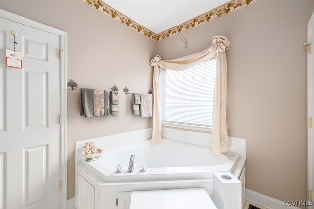 14313 Woodleigh Dr, Chester, VA 23831 - full bath featuring a bath