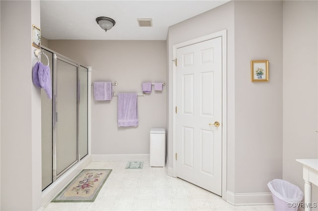 14313 Woodleigh Dr, Chester, VA 23831 - bathroom featuring a shower stall, a freestanding bath, and vanity