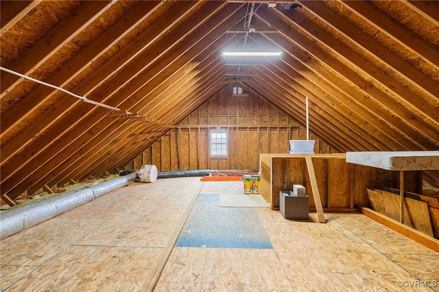 14313 Woodleigh Dr, Chester, VA 23831 - view of attic