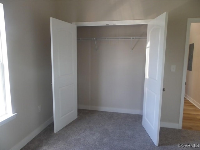 1120 Halifax St, Petersburg, VA 23803 - closet featuring electric panel
