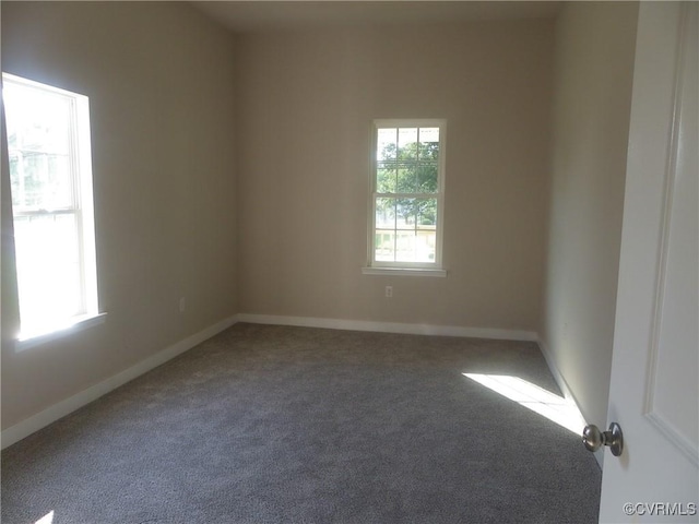 1120 Halifax St, Petersburg, VA 23803 - carpeted spare room featuring baseboards