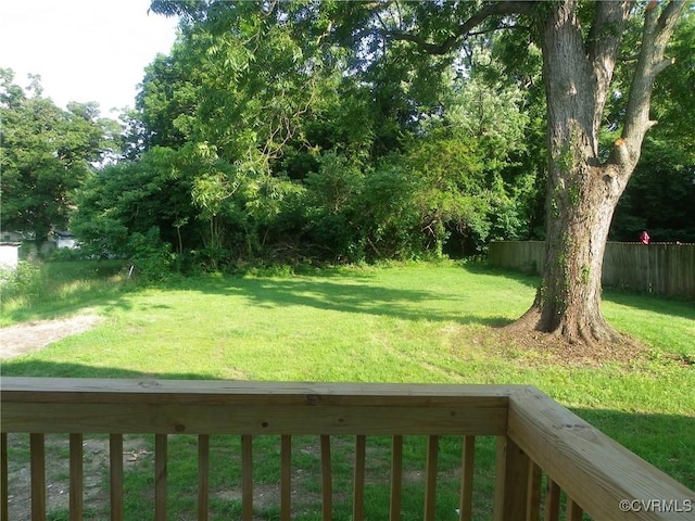 1120 Halifax St, Petersburg, VA 23803 - view of yard