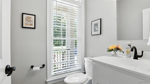 5080 Brandon Pines Way, Providence Forge, VA 23140 - half bath with toilet and vanity