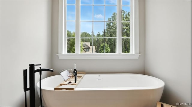 5080 Brandon Pines Way, Providence Forge, VA 23140 - full bathroom with a freestanding tub