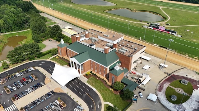 5080 Brandon Pines Way, Providence Forge, VA 23140 - bird's eye view of a large body of water