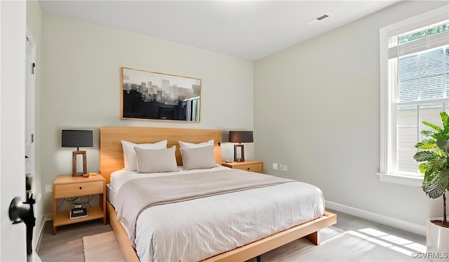 5080 Brandon Pines Way, Providence Forge, VA 23140 - bedroom with baseboards and wood finished floors