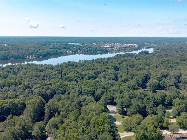 14107 Laurel Trail Pl, Midlothian, VA 23112 - drone / aerial view of a large body of water