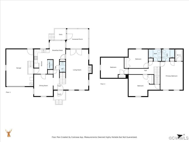 14107 Laurel Trail Pl, Midlothian, VA 23112 - view of floor plan / room layout