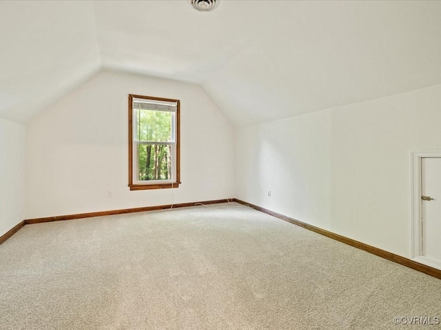14107 Laurel Trail Pl, Midlothian, VA 23112 - additional living space featuring carpet flooring and lofted ceiling