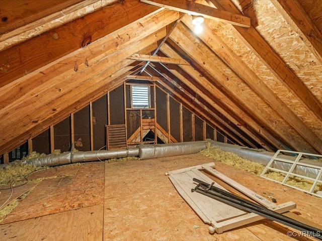 14107 Laurel Trail Pl, Midlothian, VA 23112 - view of unfinished attic