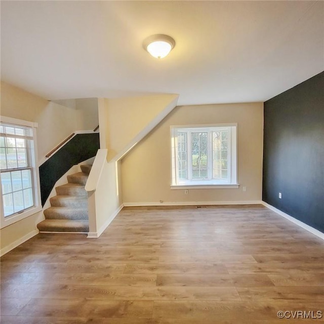 9210 Park St, Amelia Courthouse, VA 23002 - bonus room featuring wood finished floors and stairway