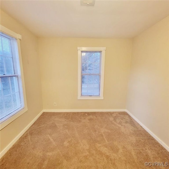9210 Park St, Amelia Courthouse, VA 23002 - carpeted spare room featuring plenty of natural light