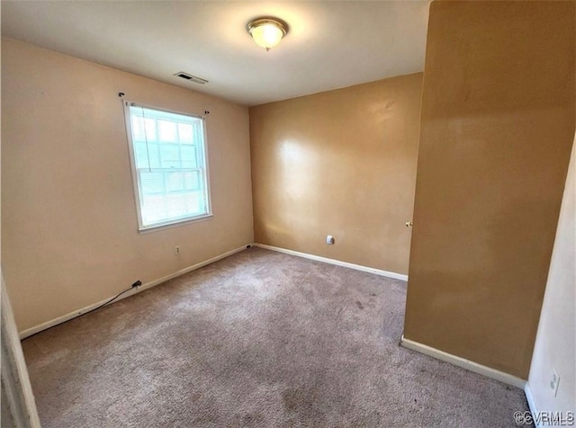 4009 Robert E Lee Dr, North Prince George, VA 23860 - carpeted spare room with baseboards