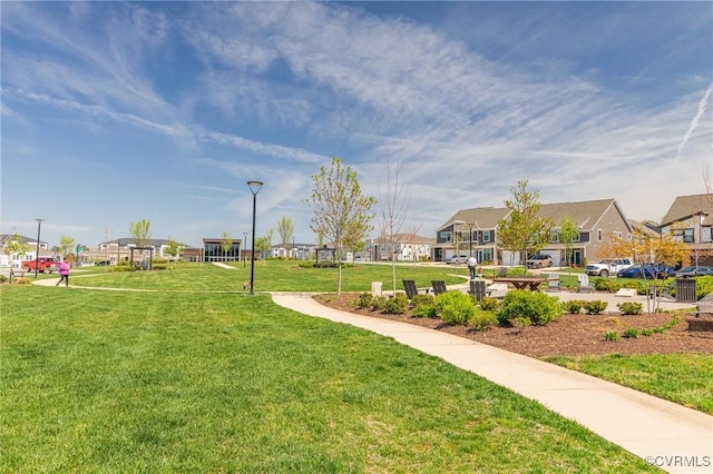 3900 Maze Runner Dr Unit 205, Chesterfield, VA 23112 - view of community with a residential view and a lawn
