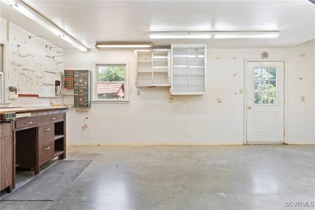 2411 Colwyn Rd, Henrico, VA 23229 - garage with baseboards