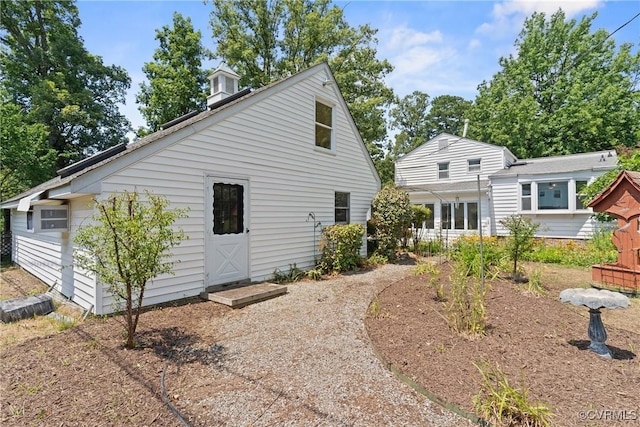 2411 Colwyn Rd, Henrico, VA 23229 - rear view of house