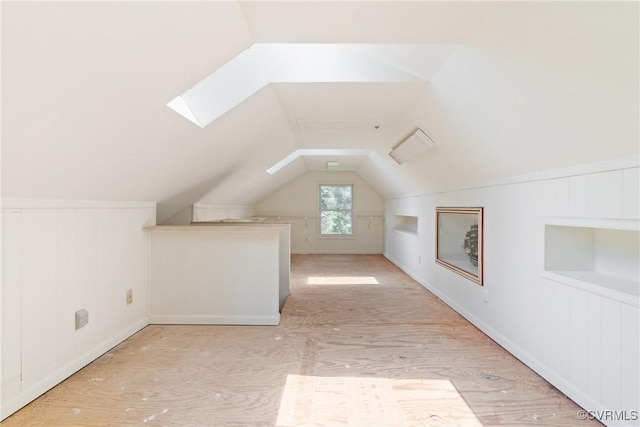 2411 Colwyn Rd, Henrico, VA 23229 - bonus room with lofted ceiling and a skylight