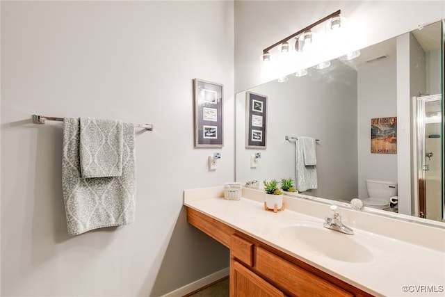 4017 Bayapple Dr, Henrico, VA 23294 - bathroom with vanity and a shower stall