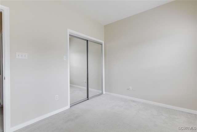 4017 Bayapple Dr, Henrico, VA 23294 - unfurnished bedroom featuring carpet flooring and a closet