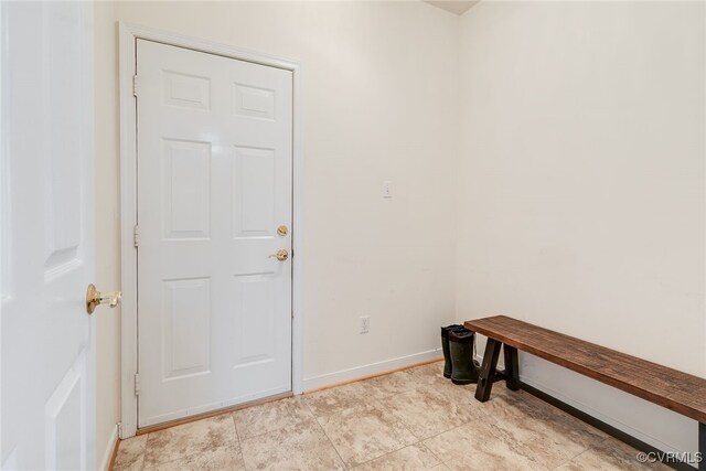 4017 Bayapple Dr, Henrico, VA 23294 - foyer entrance with baseboards
