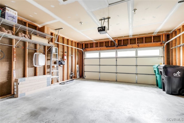 4017 Bayapple Dr, Henrico, VA 23294 - garage with a garage door opener