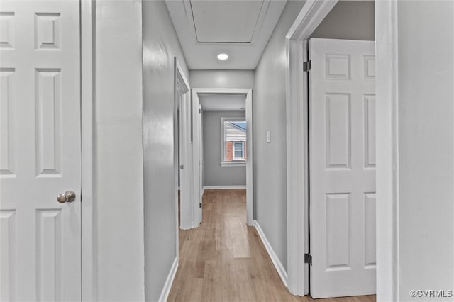 2000 Cleary Rd, Richmond, VA 23223 - hallway featuring light wood finished floors and recessed lighting