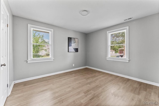 2000 Cleary Rd, Richmond, VA 23223 - unfurnished room with light wood-style flooring and baseboards